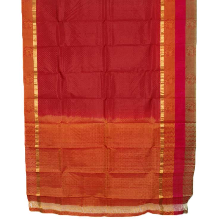 Handloom Kanchipuram Jacquard Soft Silk Dupatta 10050034