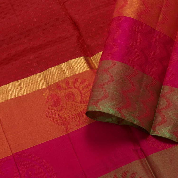 Handloom Kanchipuram Jacquard Soft Silk Dupatta 10050034