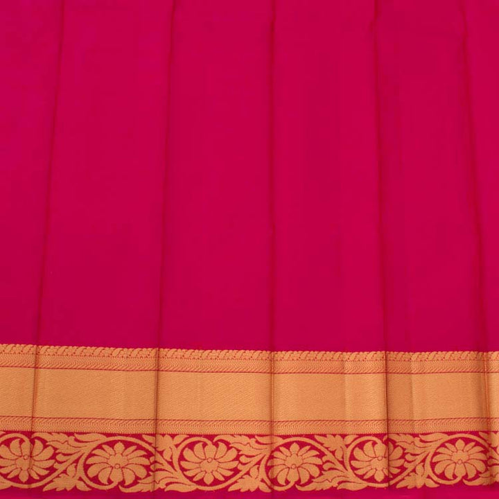 Kanjivaram Pure Silk Jacquard Saree 10049072