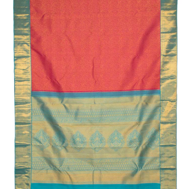 Kanjivaram Pure Silk Jacquard Saree 10049078