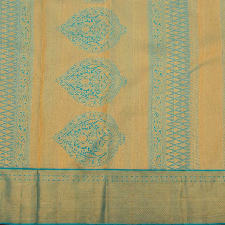 Kanjivaram Pure Silk Jacquard Saree 10049078