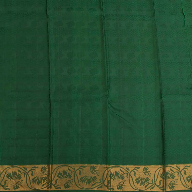 Kanjivaram Pure Silk Jacquard Saree 10020685