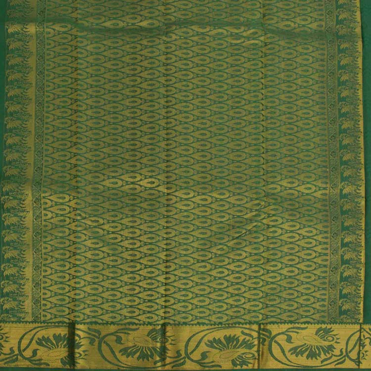 Kanjivaram Pure Silk Jacquard Saree 10020685