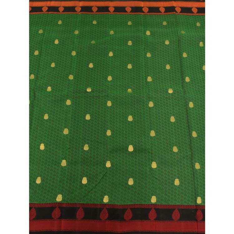 Kanjivaram Pure Silk Jacquard Saree 10032663