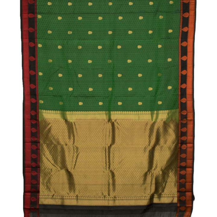 Kanjivaram Pure Silk Jacquard Saree 10032663