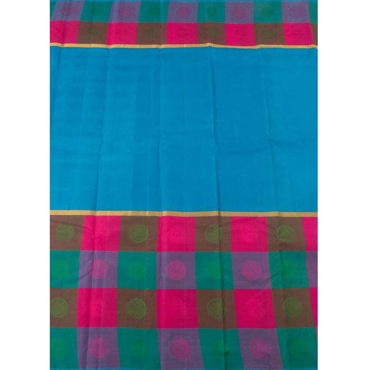 Kanjivaram Pure Silk Jacquard Saree 10035060