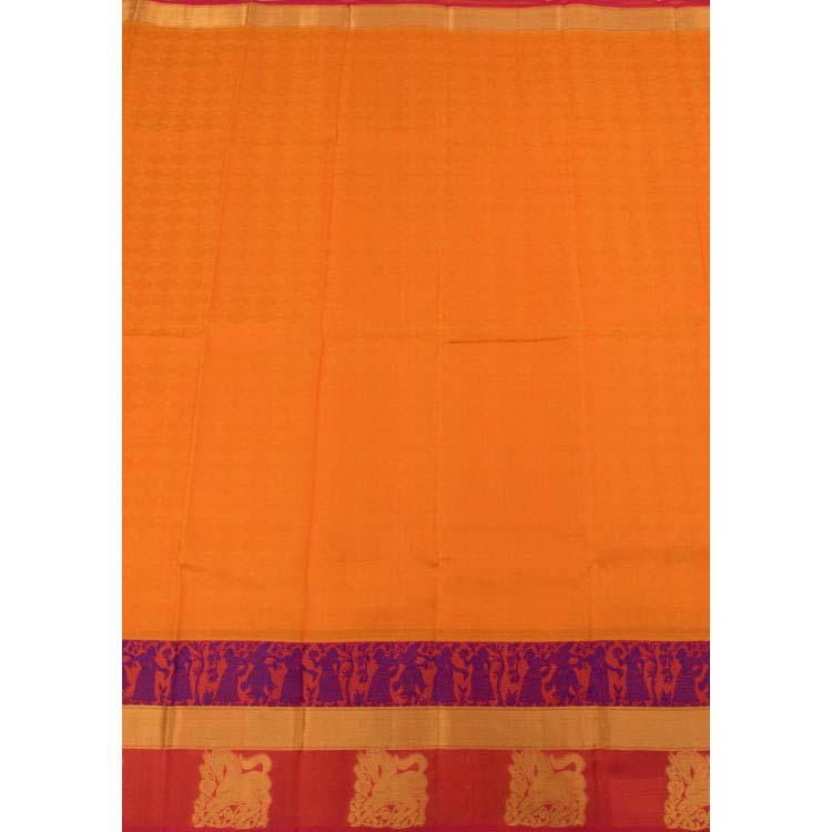 Kanjivaram Pure Silk Jacquard Saree 10035276