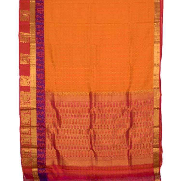 Kanjivaram Pure Silk Jacquard Saree 10035276