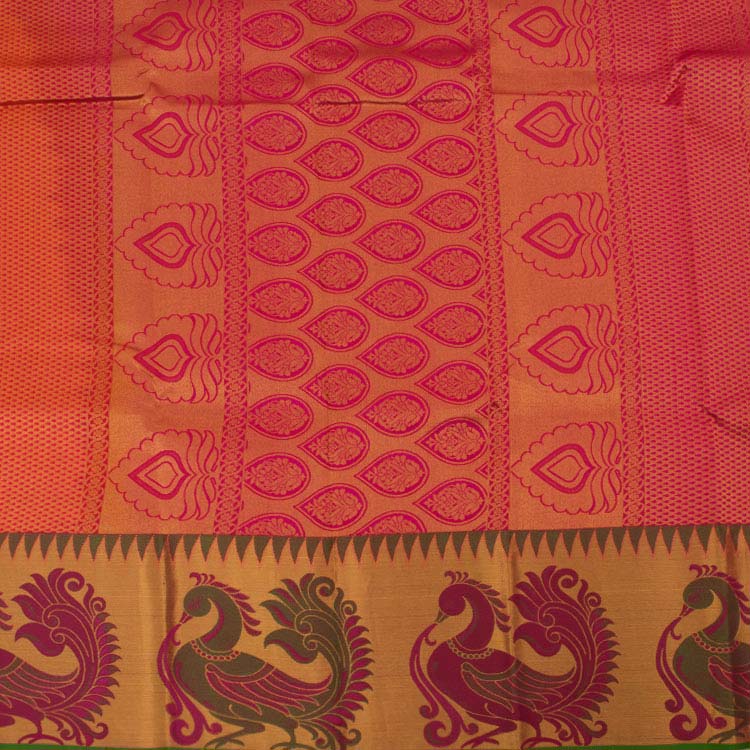 Kanjivaram Pure Silk Jacquard Saree 10035313