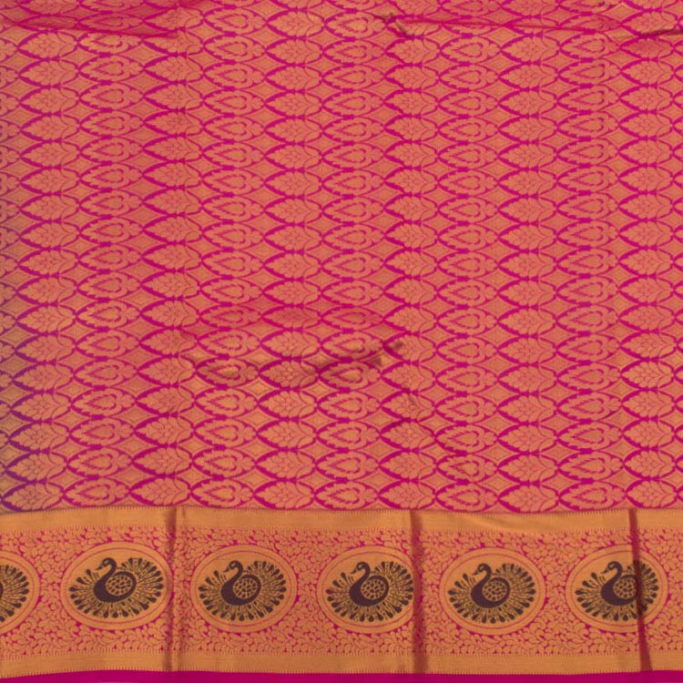 Kanjivaram Pure Silk Jacquard Saree 10043654