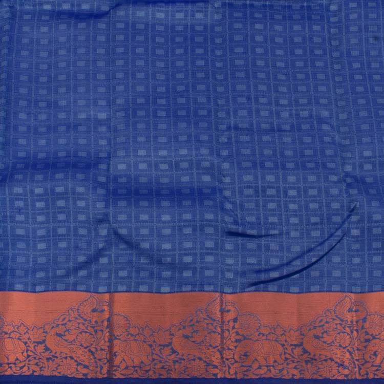 Kanjivaram Pure Silk Jacquard Saree 10046818