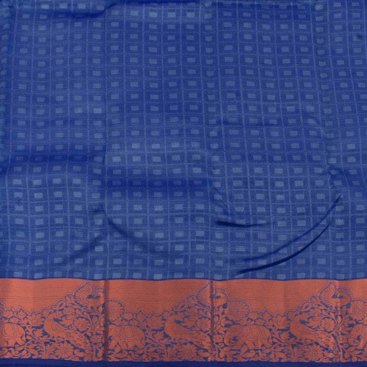 Kanjivaram Pure Silk Jacquard Saree 10046818
