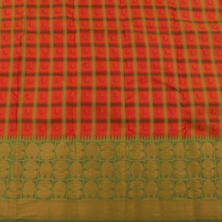 Kanjivaram Pure Silk Jacquard Saree 10047211