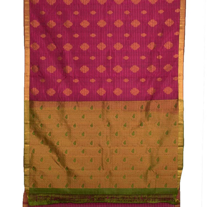Kanjivaram Pure Silk Jacquard Saree 10047215