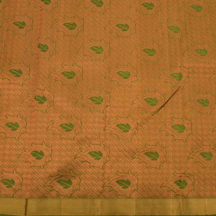 Kanjivaram Pure Silk Jacquard Saree 10047215