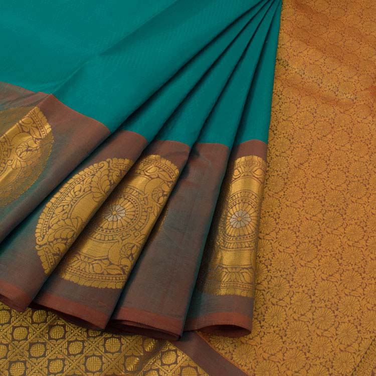 Kanjivaram Pure Silk Jacquard Saree 10047784
