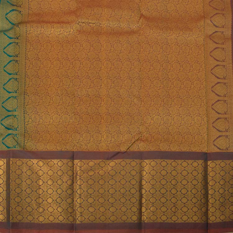 Kanjivaram Pure Silk Jacquard Saree 10047784