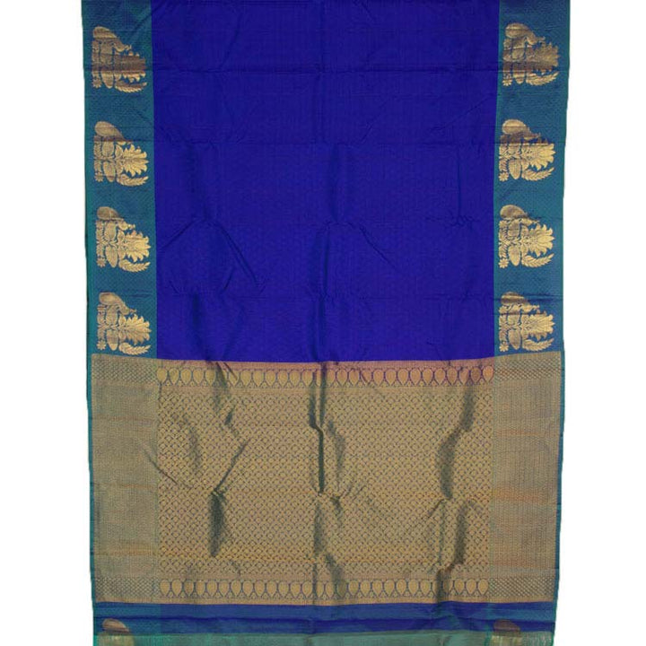 Kanjivaram Pure Silk Jacquard Saree 10047810