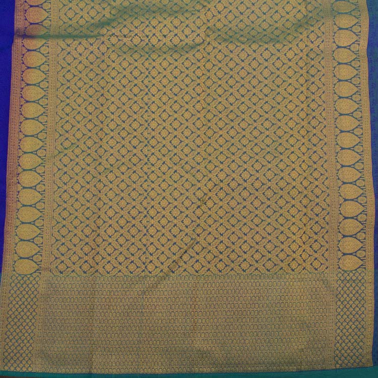 Kanjivaram Pure Silk Jacquard Saree 10047810