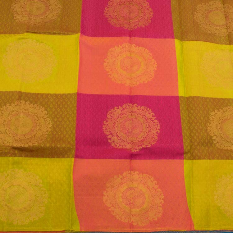 Kanjivaram Pure Silk Jacquard Saree 10047871