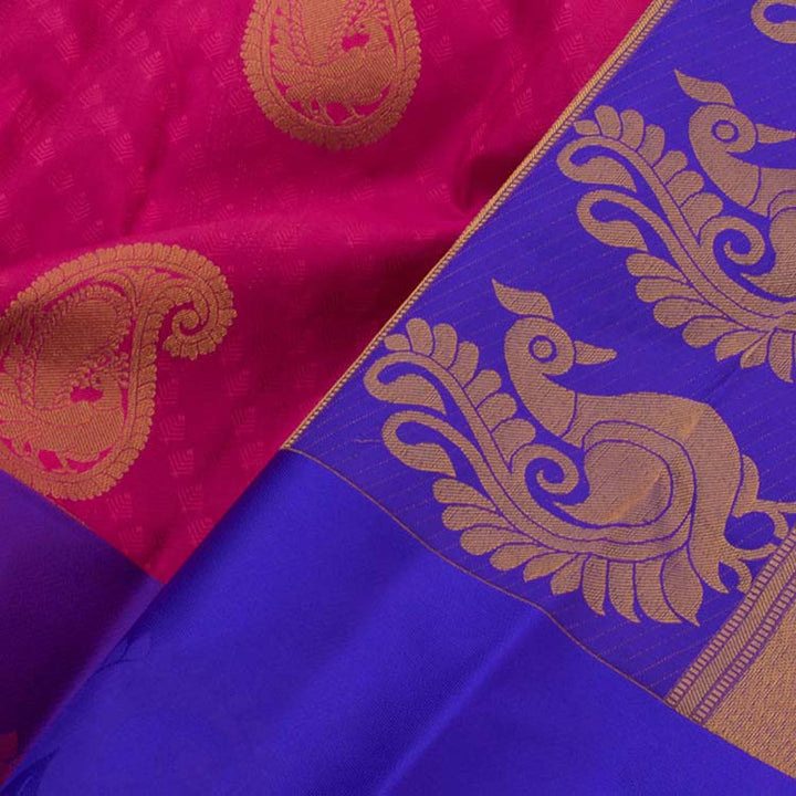 Kanjivaram Pure Silk Jacquard Saree 10047878