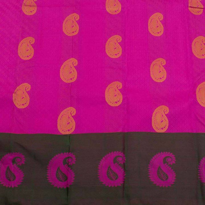 Kanjivaram Pure Silk Jacquard Saree 10047880
