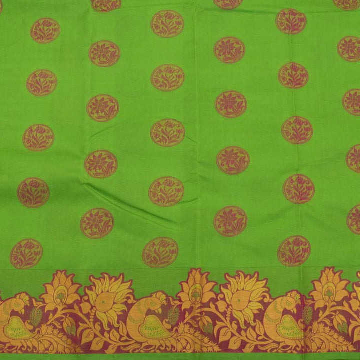 Kanjivaram Pure Silk Jacquard Saree 10047895