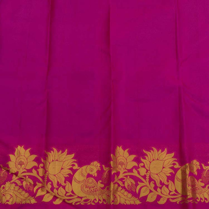 Kanjivaram Pure Silk Jacquard Saree 10047896
