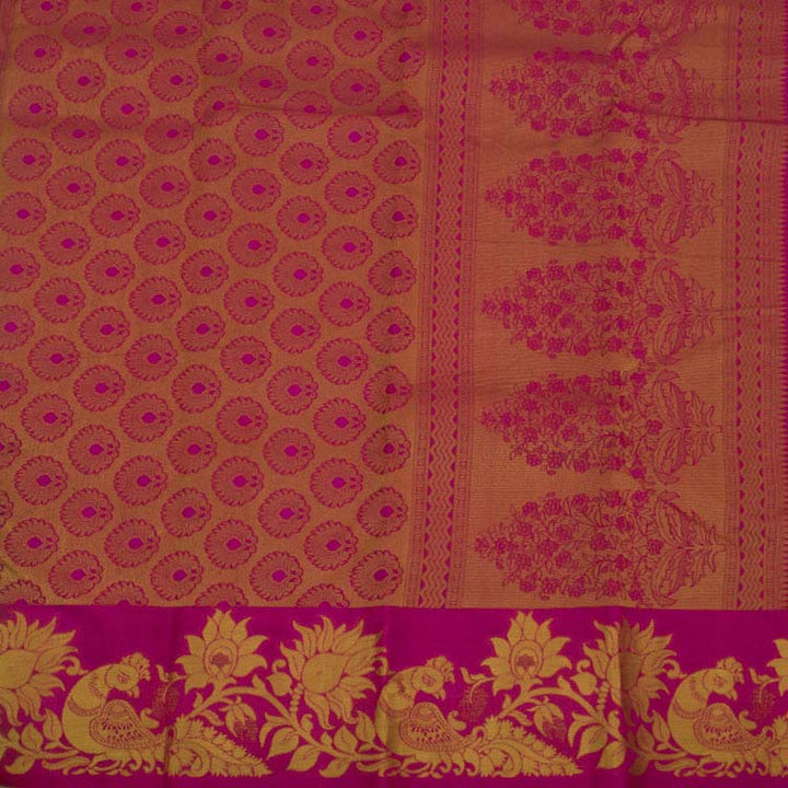 Kanjivaram Pure Silk Jacquard Saree 10047896