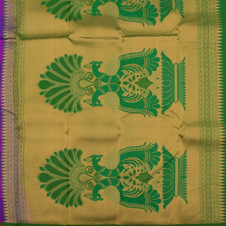Kanjivaram Pure Silk Jacquard Saree 10049623