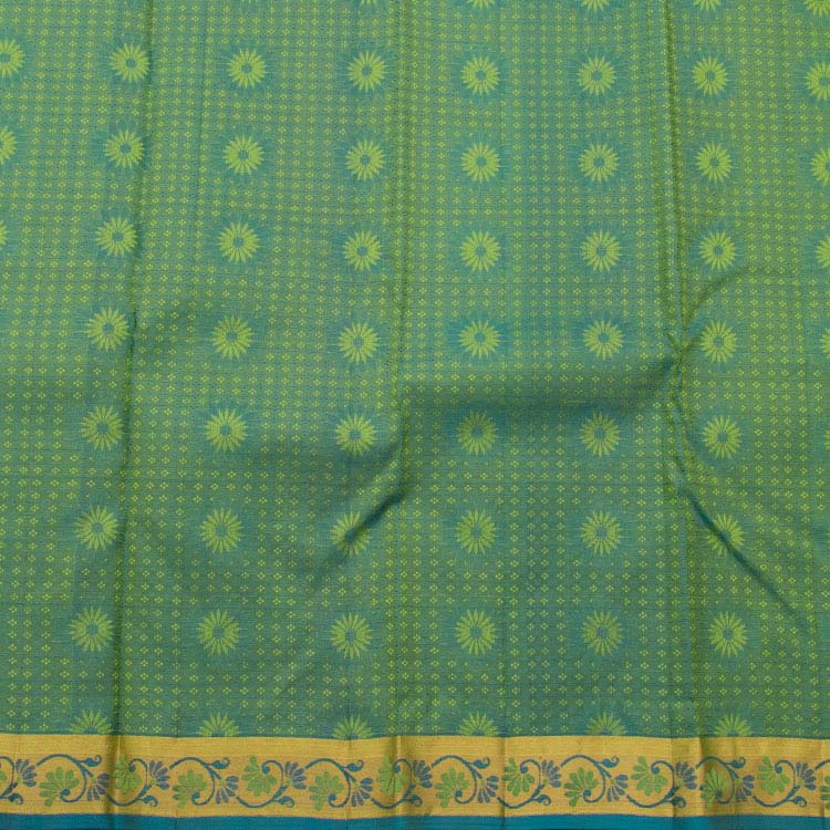 Kanjivaram Pure Silk Jacquard Saree 10049639