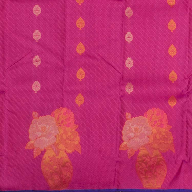 Kanjivaram Pure Silk Jacquard Saree 10049648