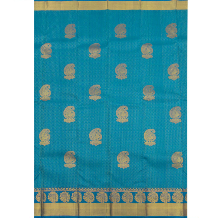 Kanjivaram Pure Silk Jacquard Saree 10054857