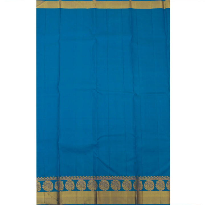 Kanjivaram Pure Silk Jacquard Saree 10054857