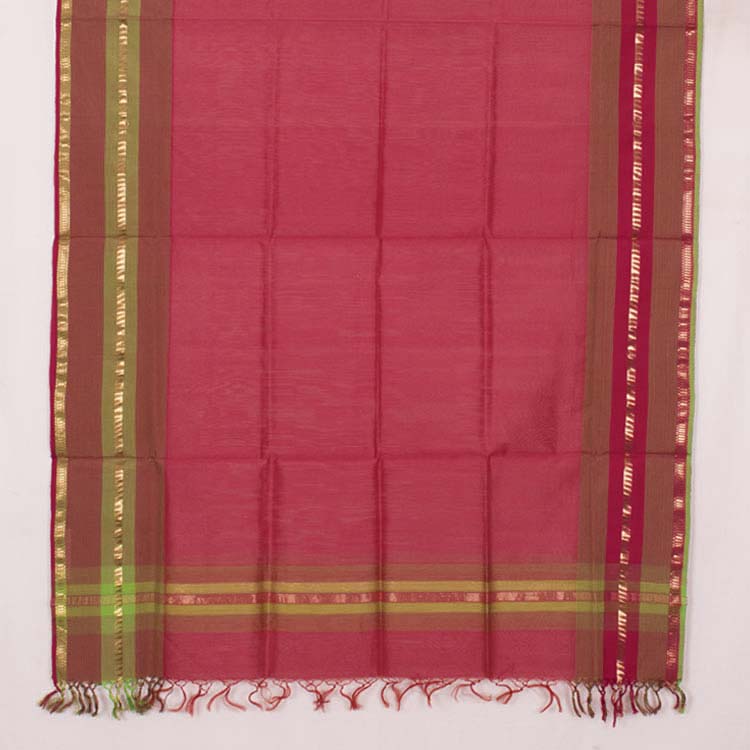 Handloom Maheshwari Silk Cotton Dupatta 10045802