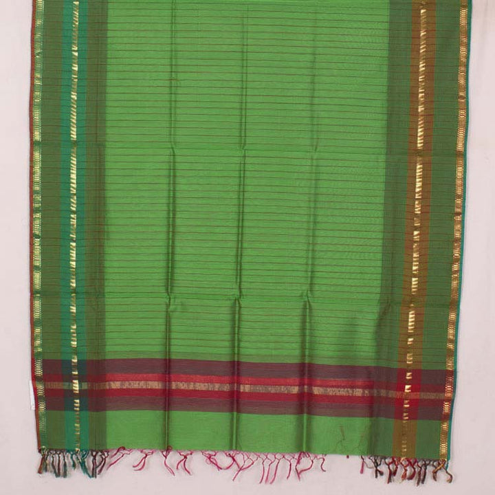 Handloom Maheshwari Silk Cotton Dupatta 10045804