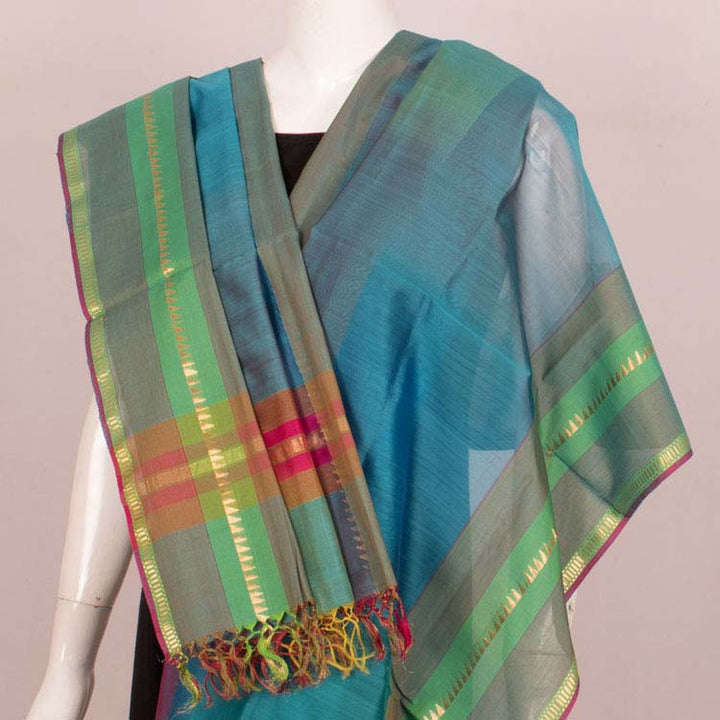Handloom Maheshwari Silk Cotton Dupatta 10045809