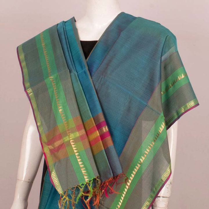 Handloom Maheshwari Silk Cotton Dupatta 10045810