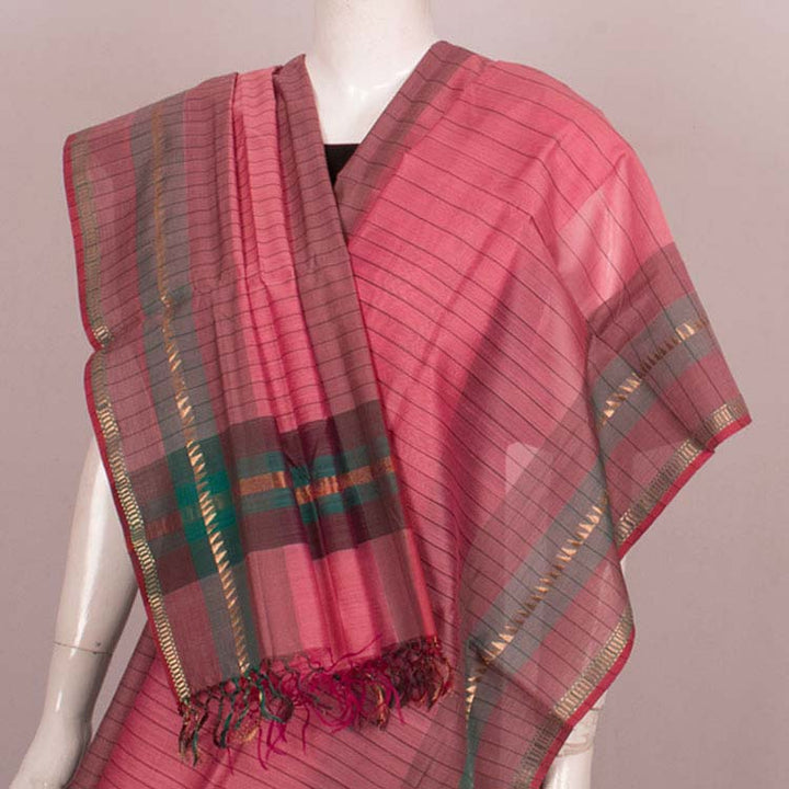Handloom Maheshwari Silk Cotton Dupatta 10045885
