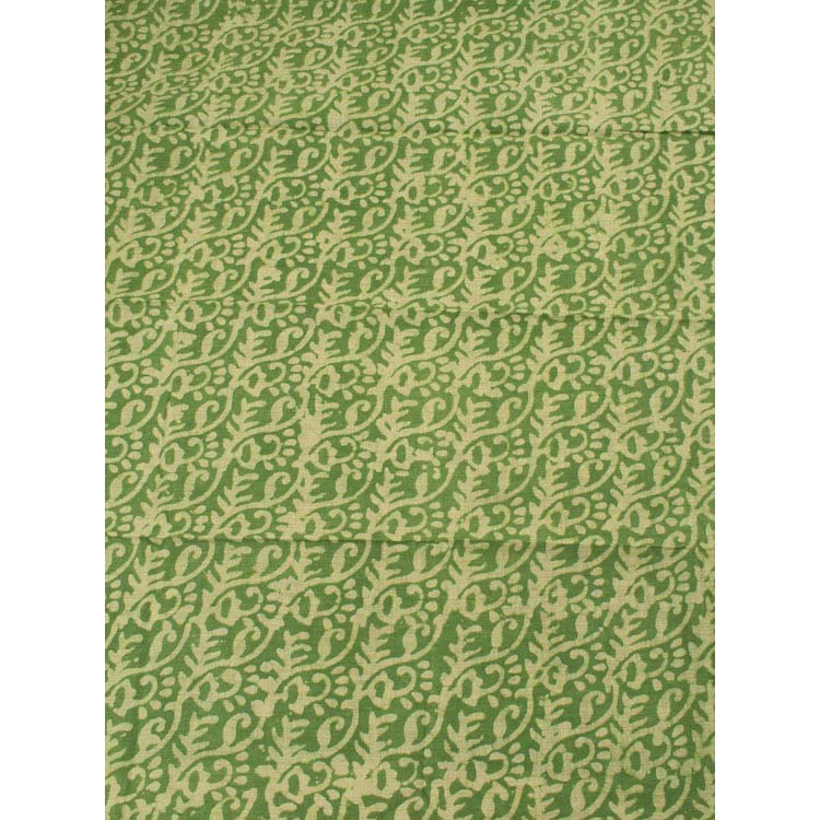 Batik Bhagalpur Khadi Cotton Kurta Material 10041871
