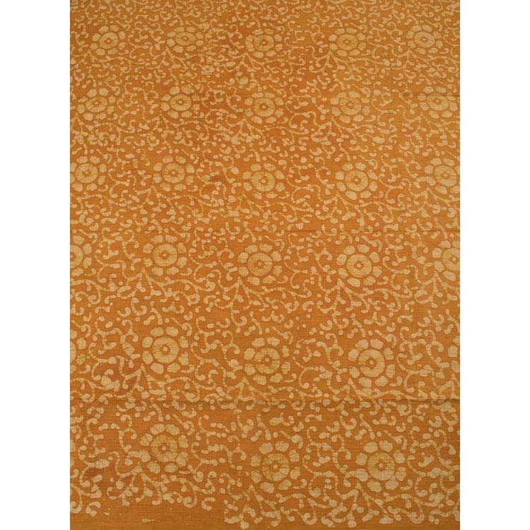 Batik Printed Bhagalpur Khadi Cotton Kurta Material 10041874