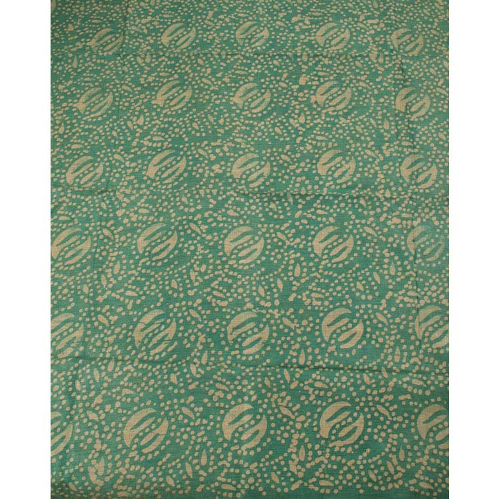 Batik Printed Bhagalpur Khadi Cotton Kurta Material 10041881