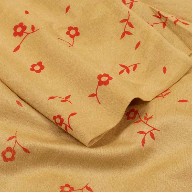 Printed Bhagalpur Silk Salwar Suit Material 10040305
