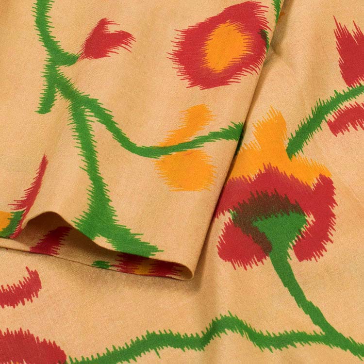 Printed Bhagalpur Silk Salwar Suit Material 10040308