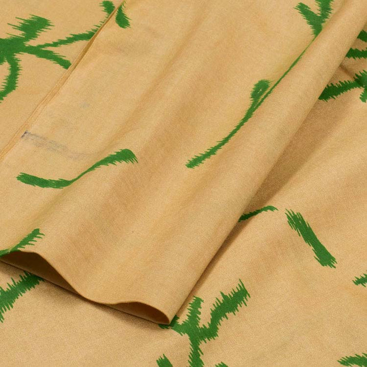Printed Bhagalpur Silk Salwar Suit Material 10040308