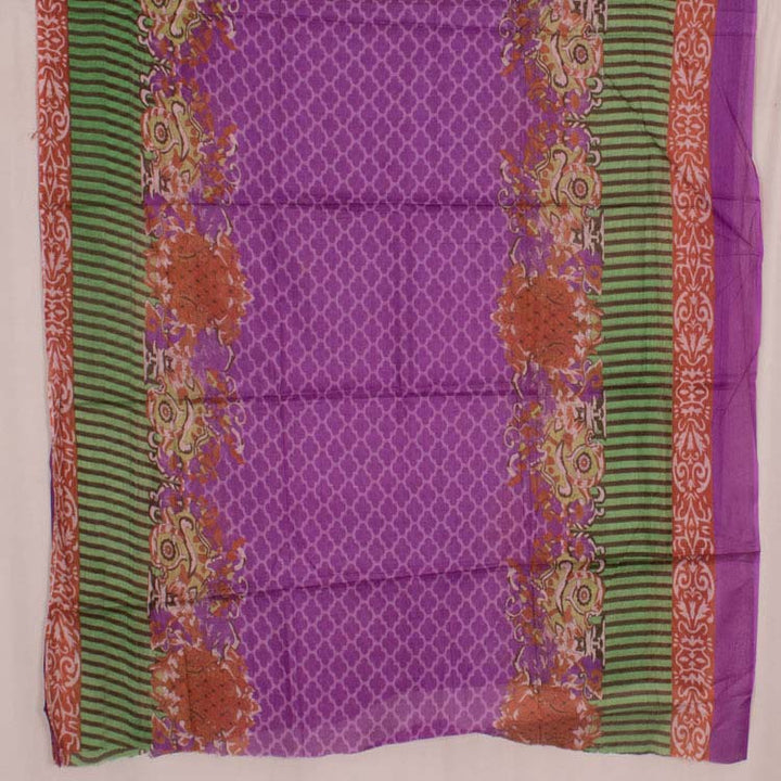 Printed Bhagalpur Cotton Salwar Suit Material 10047581