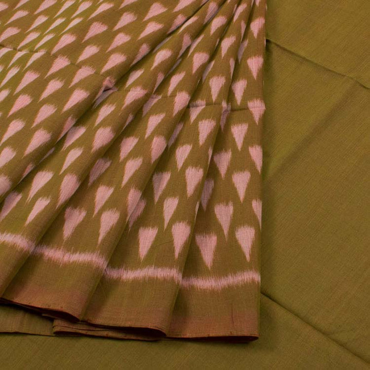 Handloom Odisha Ikat Silk Cotton Saree 10040086