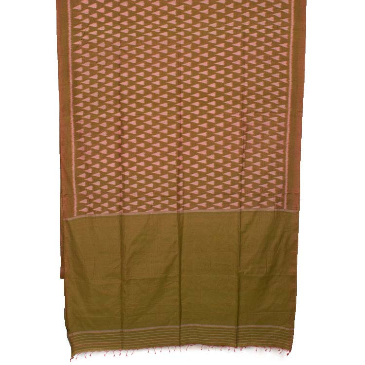 Handloom Odisha Ikat Silk Cotton Saree 10040086