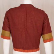 Handcrafted Cotton Crop Top 10048586