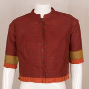 Handcrafted Cotton Crop Top 10048586